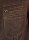 Vintage Brown Grain Leather Jacket # 104