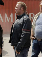 (image for) Anders Baasmo Christiansen Asphalt Burning Leather Jacket