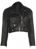 Leather Jacket # 248