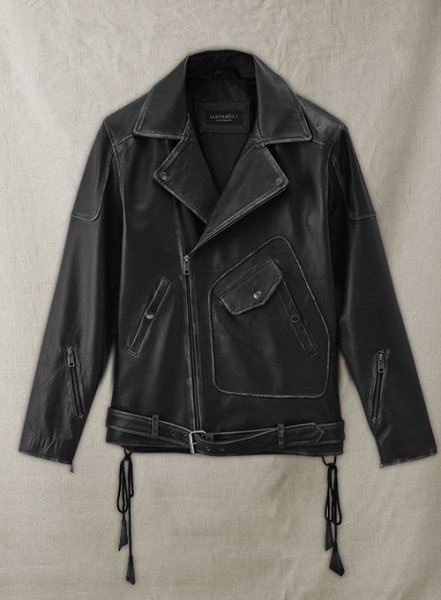 Street Style Biker Leather Jacket