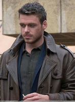 (image for) Richard Madden Electric Dreams Trench Coat