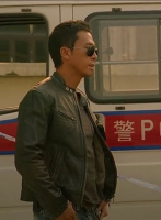 (image for) Donnie Yen Flash Point Leather Jacket