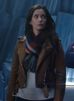 (image for) Elizabeth Tulloch Superman and Lois Leather Jacket
