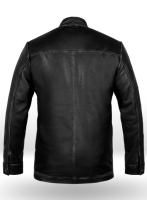 (image for) Rubbed Black Zac Efron 17 Again Leather Jacket
