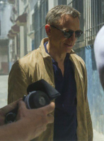 (image for) Daniel Craig Spectre Leather Jacket