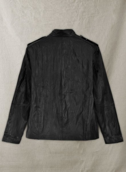 (image for) Alexander Skarsgard True Blood Leather Jacket #1