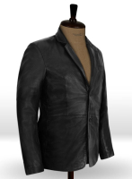 (image for) Dave Bautista Leather Blazer