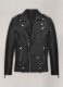Ansel Elgort Leather Jacket #2