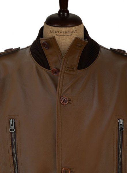 Cristiano Ronaldo Leather Jacket #2