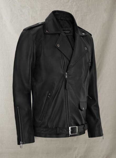 (image for) Marlon Brando The Wild One Leather Jacket