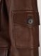 Spanish Brown Katherine Heigl Leather Jacket