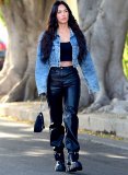Megan Fox Leather Pants