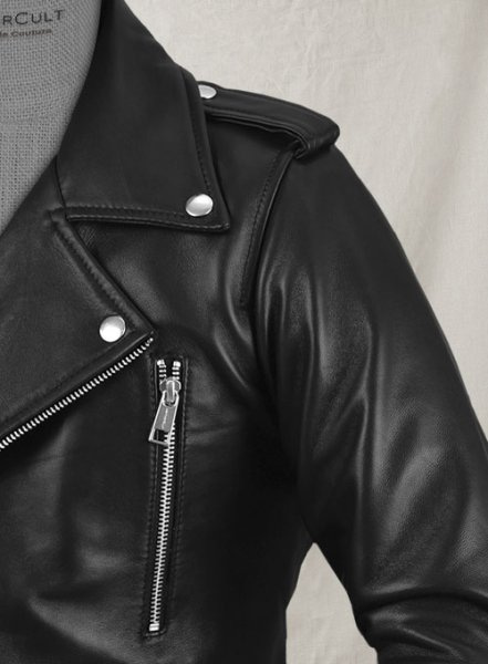 (image for) Charlize Theron Leather Jacket