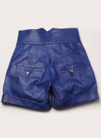 (image for) Leather Cargo Shorts Style # 358