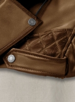 (image for) Charles Burnt Tan Leather Jacket