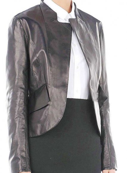 Leather Jacket # 236