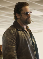 (image for) Gerard Butler Den Of Thieves Leather Jacket