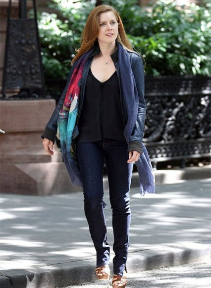 Amy Adams Leather Jacket Amy Adams Leather Jacket