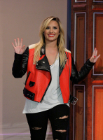(image for) Demi Lovato Leather Jacket