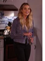 (image for) Ashley Benson Pretty Little Liars Leather Jacket #2