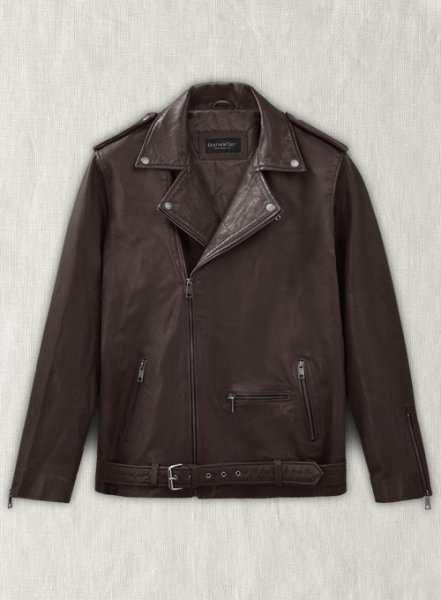 (image for) Rutland Brown Riding Leather Jacket