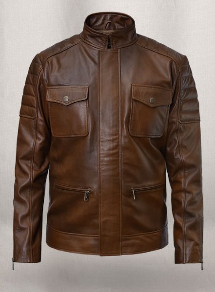 (image for) Frank Grillo Boss Level Leather Jacket