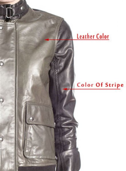 (image for) Leather Jacket # 532