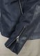 Rover Blue Leather Jacket #907