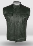 Leather Vest # 305