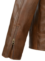 (image for) Spanish Brown Rampage Dwayne Johnson Leather Jacket