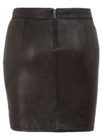 (image for) Pique Twist Leather Skirt - # 174