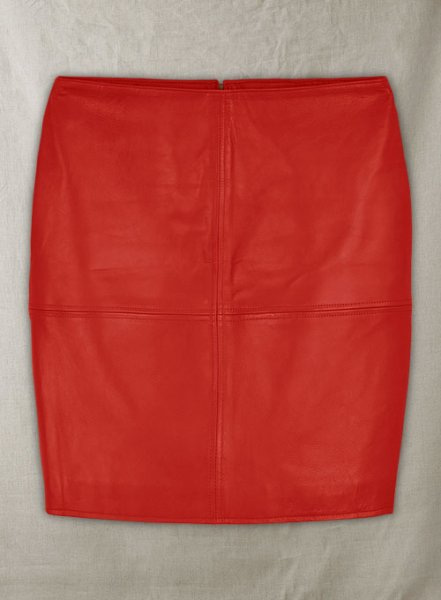 (image for) Ashley Roberts Leather Skirt
