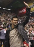 Novak Djokovic Leather Jacket