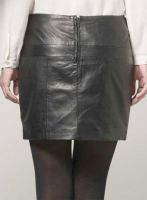 (image for) Neptune Leather Skirt - # 485