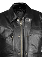 (image for) Terminator Genisys Arnold Schwarzenegger Leather Jacket