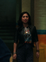 (image for) Liza Lapira The Equalizer Leather Jacket