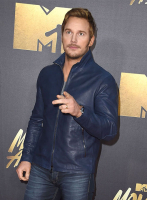 (image for) Chris Pratt Leather Jacket #4