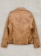 Soft King Brown Wax Leather Jacket # 267 - 36 Female