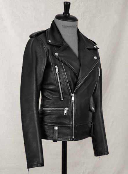 (image for) Charlize Theron Leather Jacket