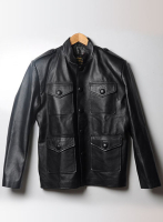 (image for) Jim Morrison Leather Jacket and Pants Set