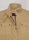 Soft Beige Victoria Beckham Leather Trench Coat