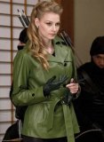 Svetlana Viktorovna Khodchenkova The Wolverine Leather Jacket