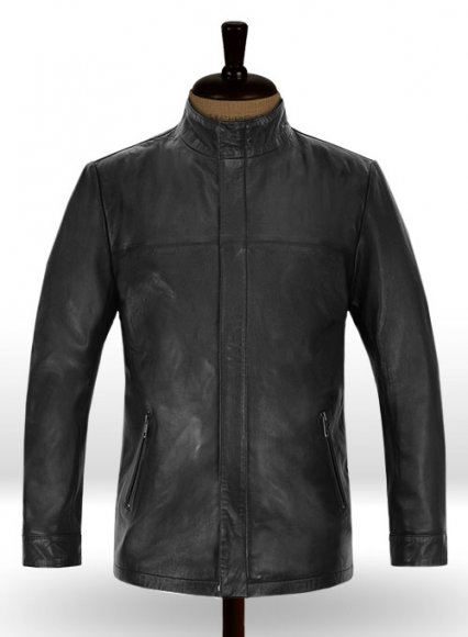 (image for) Jackie Chan The Spy Next Door Leather Jacket