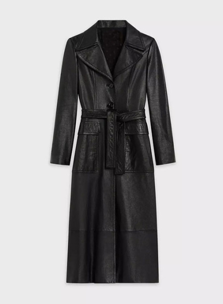 (image for) Alpine Leather Long Coat