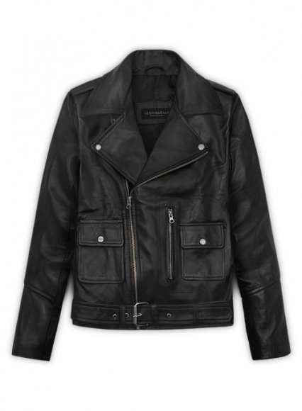 Alicia Vikander Tomb Raider Leather Jacket