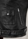 Basic Studded Leather Jacket