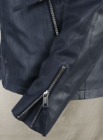 (image for) Rover Blue Leather Jacket #907