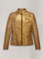 (image for) Golden Gwen Stefani Leather Jacket #1