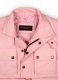 Light Pink Leather Jacket # 286