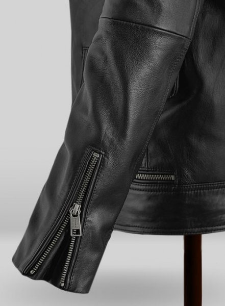 Eddie Redmayne Leather Jacket